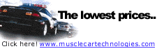 Click here to go to
  Musclecar technologies  
